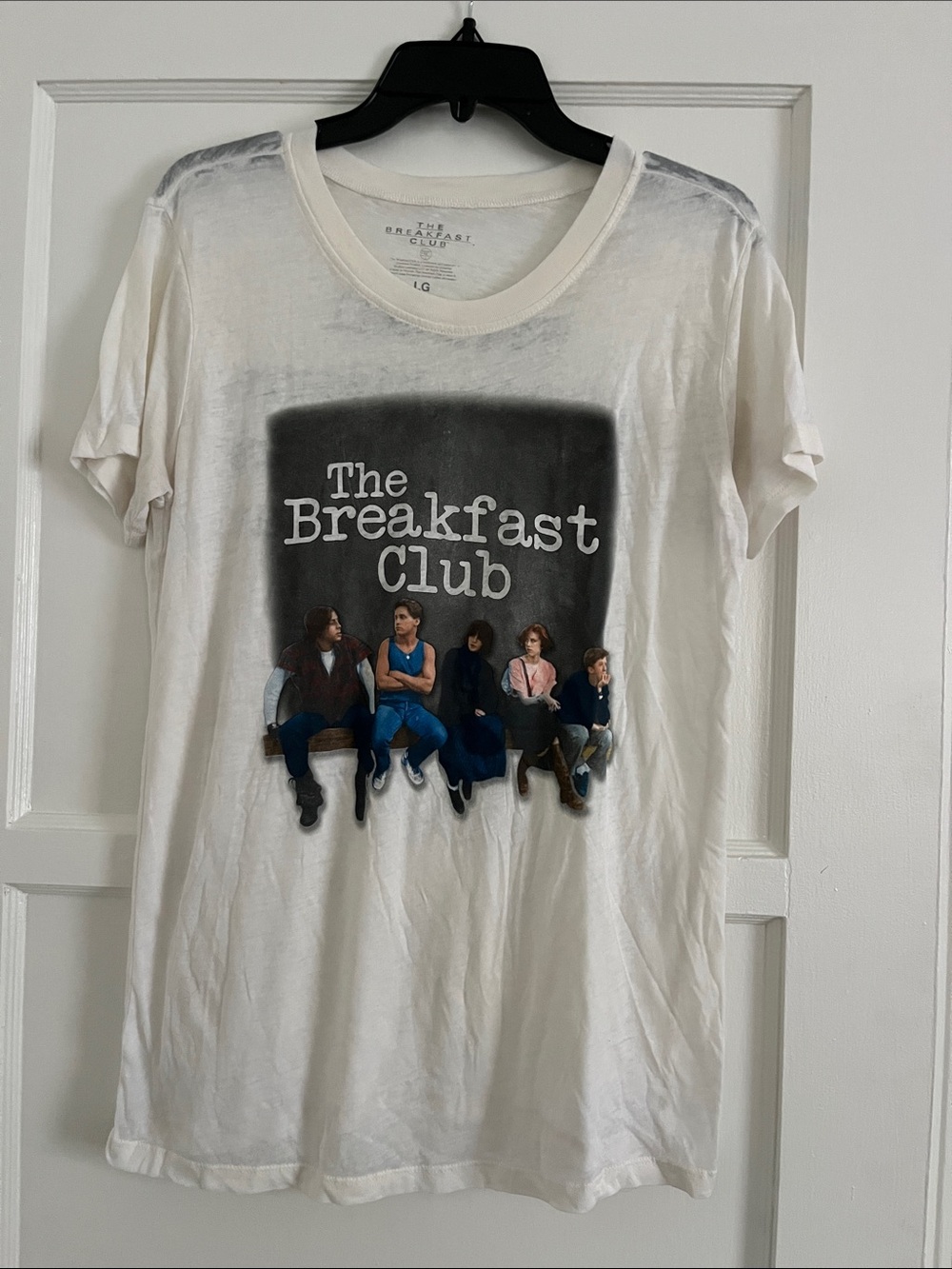 The Breakfast Club Graphic Tee - White